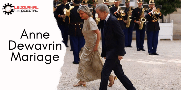 Anne Dewavrin Mariage : 2 Unions Magistrales qui transforment la Famille Arnault !