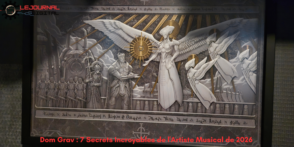 Dom Grav : 7 Secrets Incroyables de l'Artiste Musical de 2026 Dom Grav