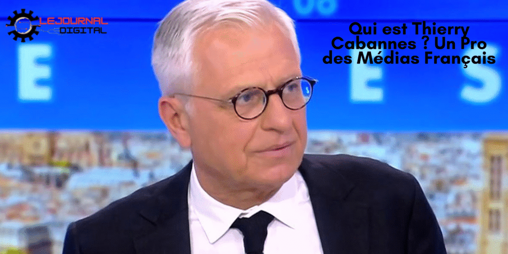 Thierry Cabannes est un grand journaliste français. Il est animateur et modérateur. Il a plus de 30 ans dans les médias.