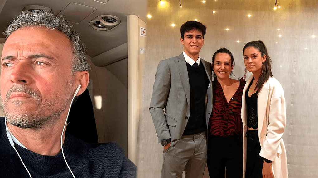 Luis Enrique: el gran parecido entre su hija, Sira Martínez, y su mujer, Elena Cullell
