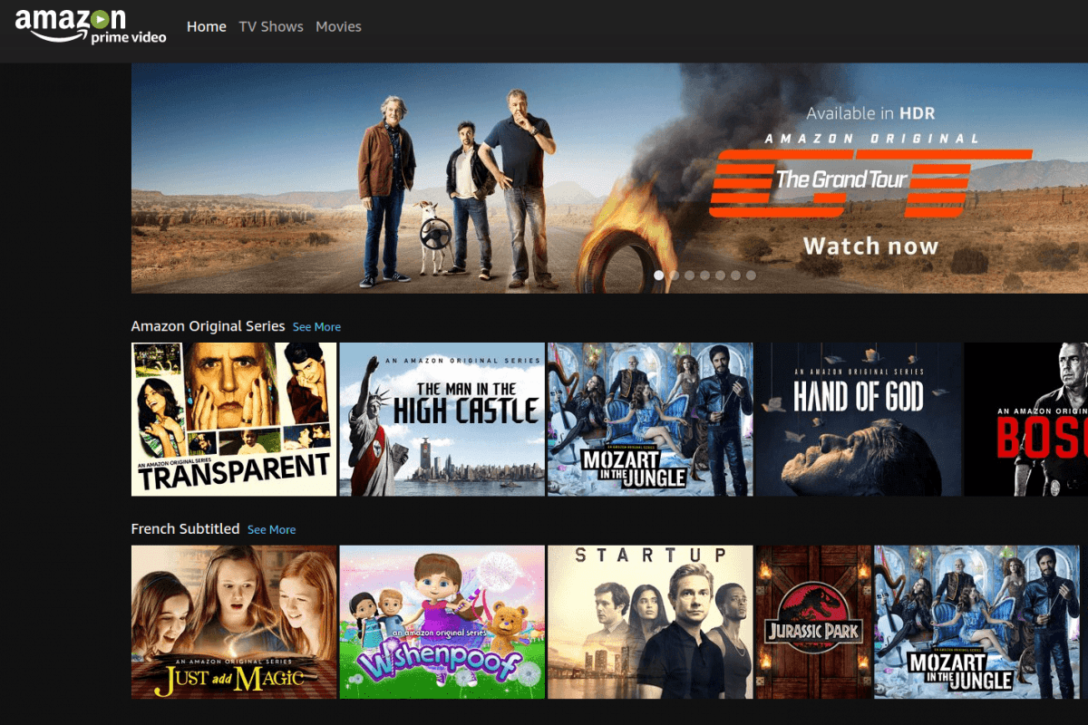 Amazon Prime Video disponible en France : que propose ce service ...
