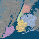 City Map of New York City