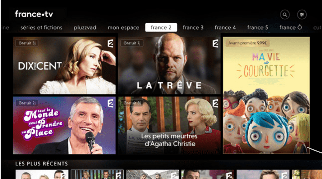 MàJ] France TV lance son nouveau service de Replay, qui sera ...